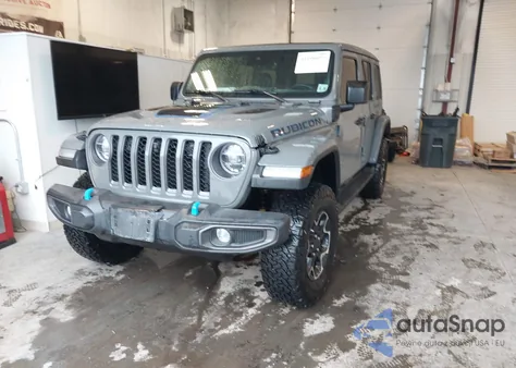 2021 Jeep Wrangler 4Xe Unlimited Rubicon 4X4 from USA, damaged, VIN 1C4JJXR65MW675010
